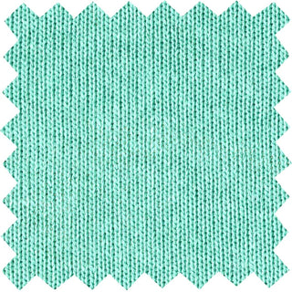 Hacci sweater knit with cotton-spandex blend, cozy stretch fabric ideal for warm fall and winter apparel. SPEARMINT