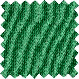 Hacci sweater knit with cotton-spandex blend, cozy stretch fabric ideal for warm fall and winter apparel. EMERALD