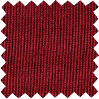 Hacci sweater knit with cotton-spandex blend, cozy stretch fabric ideal for warm fall and winter apparel. MERLOT