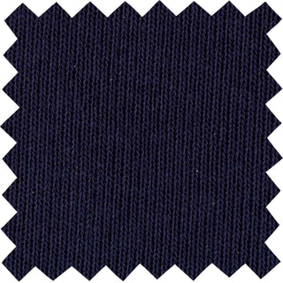 Hacci sweater knit with cotton-spandex blend, cozy stretch fabric ideal for warm fall and winter apparel. NAVY