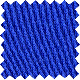 Hacci sweater knit with cotton-spandex blend, cozy stretch fabric ideal for warm fall and winter apparel. ROYAL