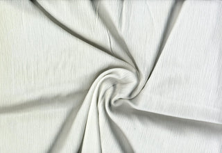 Rayon Crepon Gauze – Lightweight textured rayon fabric with crinkle effect, ideal for sewing and crafts.