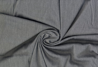 Rayon crepon gauze fabric with heathered finish and airy drape, for flowy, breathable projects