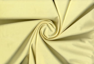 Crepe Techno Knit - Stretchy scuba crepe fabric ideal for dresses, pants, bridal, and décor. BUTTER