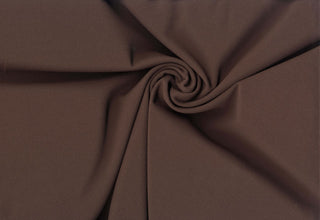 Crepe Techno Knit - Stretchy scuba crepe fabric ideal for dresses, pants, bridal, and décor. COCO