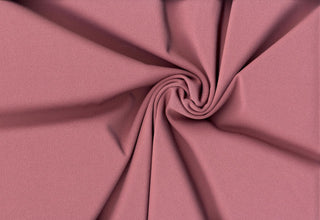 Crepe Techno Knit - Stretchy scuba crepe fabric ideal for dresses, pants, bridal, and décor. MULBERRY