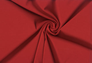 Crepe Techno Knit - Stretchy scuba crepe fabric ideal for dresses, pants, bridal, and décor. RUBY
