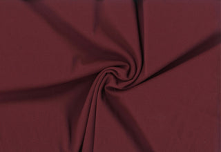 Crepe Techno Knit - Stretchy scuba crepe fabric ideal for dresses, pants, bridal, and décor. PORT