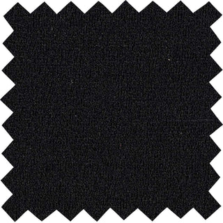 Crepe Techno Knit - Stretchy scuba crepe fabric ideal for dresses, pants, bridal, and décor. BLACK