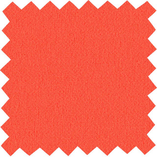 Crepe Techno Knit - Stretchy scuba crepe fabric ideal for dresses, pants, bridal, and décor. NEON CORAL