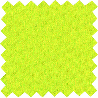 Crepe Techno Knit - Stretchy scuba crepe fabric ideal for dresses, pants, bridal, and décor. NEON YELLOW