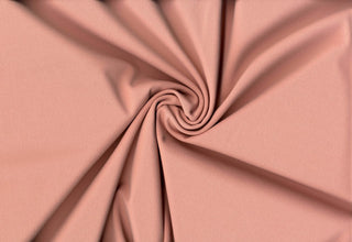 Crepe Techno Knit - Stretchy scuba crepe fabric ideal for dresses, pants, bridal, and décor. FRENCH MAUVE