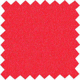 Crepe Techno Knit - Stretchy scuba crepe fabric ideal for dresses, pants, bridal, and décor. ATOMIC CORAL