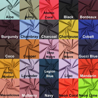 Crepe Techno Knit - Stretchy scuba crepe fabric ideal for dresses, pants, bridal, and décor.