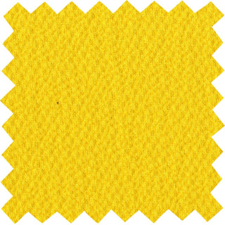 Crepe Bubble Koshibo Diamond fabric with 2-way stretch and textured sheen, ideal for fashion and crafts. YELLOW
