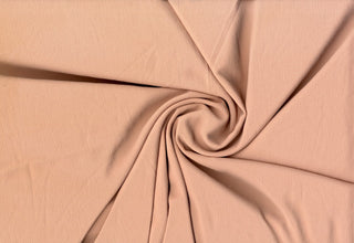 Crepe Bubble Koshibo Diamond fabric with 2-way stretch and textured sheen, ideal for fashion and crafts. FRENCH MAUVE