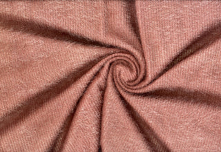 Razzle Dazzle Shaggy Knit Sweater Fabric, Faux Fur, Textured Apparel, Sold by the Yard