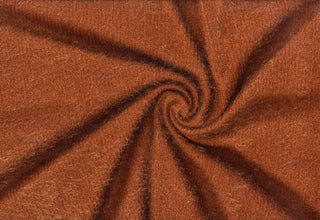 Razzle Dazzle Shaggy Knit Sweater Fabric, Faux Fur, Textured Apparel, Sold by the Yard