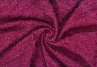 Razzle Dazzle Shaggy Knit Sweater Fabric, Faux Fur, Textured Apparel, Sold by the Yard