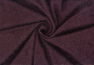 Razzle Dazzle Shaggy Knit Sweater Fabric, Faux Fur, Textured Apparel, Sold by the Yard