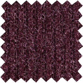 Razzle Dazzle Shaggy Knit Sweater Fabric, Faux Fur, Textured Apparel, Sold by the Yard