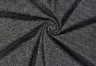 Razzle Dazzle Shaggy Knit Sweater Fabric, Faux Fur, Textured Apparel, Sold by the Yard