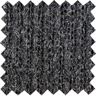 Razzle Dazzle Shaggy Knit Sweater Fabric, Faux Fur, Textured Apparel, Sold by the Yard