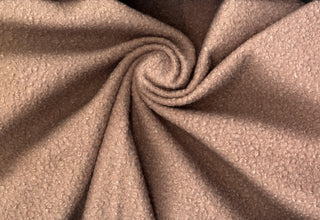 Lamb Wool Faux Merino Fabric by the Yard, Cozy Winter Coat Fabric, Sherpa Knit for Sewing Coats, Crafts, Apparel, Home Decor, Fall Fabric