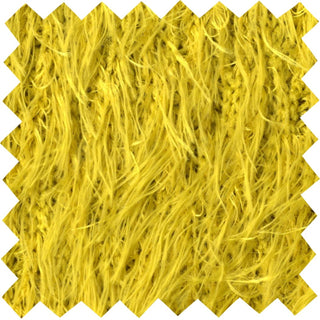 Shaggy Faux Fur Eyelash Fabric - Knit Fabric by the Yard, Soft Plush Sweater Fabric, Textured Sewing Fabric for Crafts, Apparel, Costumes