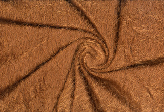 Shaggy Faux Fur Eyelash Fabric - Knit Fabric by the Yard, Soft Plush Sweater Fabric, Textured Sewing Fabric for Crafts, Apparel, Costumes