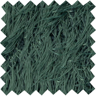 Shaggy Faux Fur Eyelash Fabric - Knit Fabric by the Yard, Soft Plush Sweater Fabric, Textured Sewing Fabric for Crafts, Apparel, Costumes