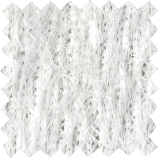 Shaggy Faux Fur Eyelash Fabric - Knit Fabric by the Yard, Soft Plush Sweater Fabric, Textured Sewing Fabric for Crafts, Apparel, Costumes