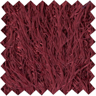 Shaggy Faux Fur Eyelash Fabric - Knit Fabric by the Yard, Soft Plush Sweater Fabric, Textured Sewing Fabric for Crafts, Apparel, Costumes