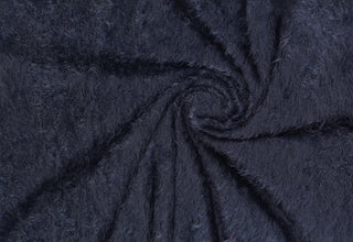 Shaggy Faux Fur Eyelash Fabric - Knit Fabric by the Yard, Soft Plush Sweater Fabric, Textured Sewing Fabric for Crafts, Apparel, Costumes