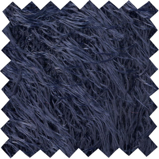 Shaggy Faux Fur Eyelash Fabric - Knit Fabric by the Yard, Soft Plush Sweater Fabric, Textured Sewing Fabric for Crafts, Apparel, Costumes