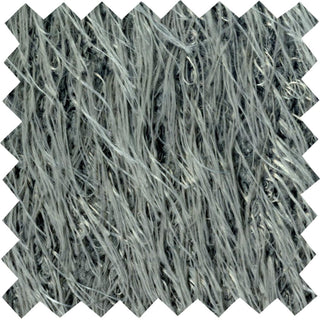 Shaggy Faux Fur Eyelash Fabric - Knit Fabric by the Yard, Soft Plush Sweater Fabric, Textured Sewing Fabric for Crafts, Apparel, Costumes