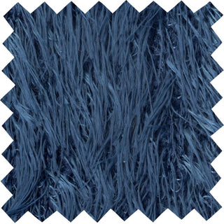 Shaggy Faux Fur Eyelash Fabric - Knit Fabric by the Yard, Soft Plush Sweater Fabric, Textured Sewing Fabric for Crafts, Apparel, Costumes