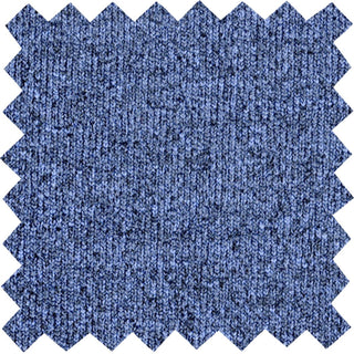 Two-tone crepe knit fabric with subtle heathered texture and smooth, stretchy surface for bodycon projects DENIM