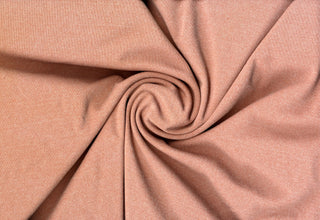 Crepe Mix Two Tone Fabric - Knit Fabric by the Yard, Stretchy Sewing Fabric for Dresses, Pants, Crafts, Party & Evening Wear, 4 Way Stretch
