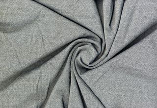 Crepe Mix Two Tone Fabric - Knit Fabric by the Yard, Stretchy Sewing Fabric for Dresses, Pants, Crafts, Party & Evening Wear, 4 Way Stretch
