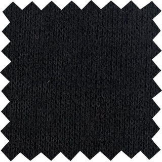 Stretchy heathered knit with a brushed surface and delicate faux pashmina-inspired texture BLACK/BLACK