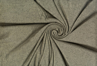 Stretchy heathered knit with a brushed surface and delicate faux pashmina-inspired texture