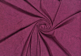 Hacci Sweater Knit Fabric – Faux Pashmina, Soft Stretch Knit, Polyester, Sweater Material, Sewing Fabric, Cozy Fall Winter Fabric, Sold by the Yard