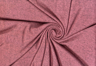 Hacci Sweater Knit Fabric – Faux Pashmina, Soft Stretch Knit, Polyester, Sweater Material, Sewing Fabric, Cozy Fall Winter Fabric, Sold by the Yard