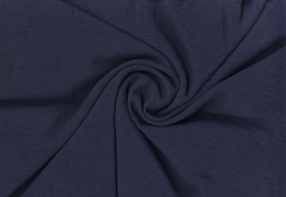 Air Flow Brooklyn Fabric by the Yard Woven Soft Textured Solid Dress Apparel Sewing Craft Polyester Blouse Shirt Costume Evening Wear