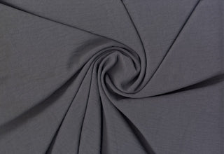 Air Flow Brooklyn Fabric by the Yard Woven Soft Textured Solid Dress Apparel Sewing Craft Polyester Blouse Shirt Costume Evening Wear