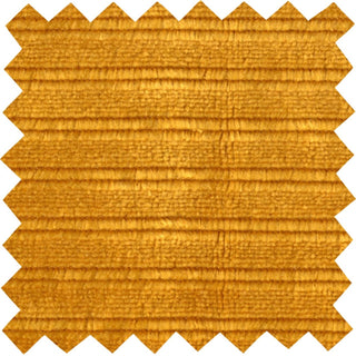Soft corduroy-like knit fabric with plush ribbed texture and a velvety brushed surface for sewing projects MUSTARD