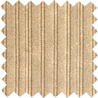 Soft corduroy-like knit fabric with plush ribbed texture and a velvety brushed surface for sewing projects KHAKI