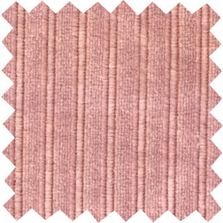 Soft corduroy-like knit fabric with plush ribbed texture and a velvety brushed surface for sewing projects ROSE WOOD