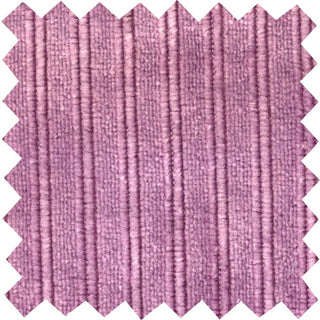 Soft corduroy-like knit fabric with plush ribbed texture and a velvety brushed surface for sewing projects LAVENDER